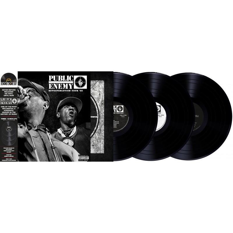 Public Enemy - Revolverlution Tour 2003 - Amazon.com Music